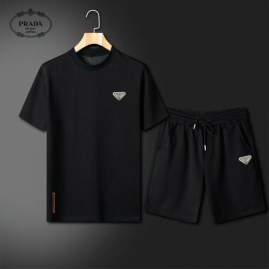 Picture of Prada Shirt Pant Suits _SKUPradaM-3XL25cr30324296